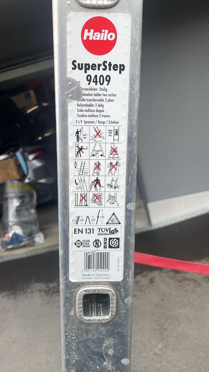 Hailo Echelles: Auszugsleiter – D'occasion à Altendorf par blaserrr 4