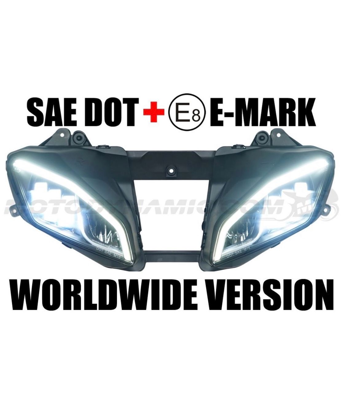 Yamaha Fari: Yamaha r6 rj15 2008-2016 LED Scheinwerfer – Usato da Zürich venduto da nick-d