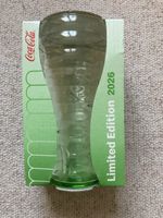 Coca-Cola McDonald's Limited Edition Glas, grün, neu, OVP