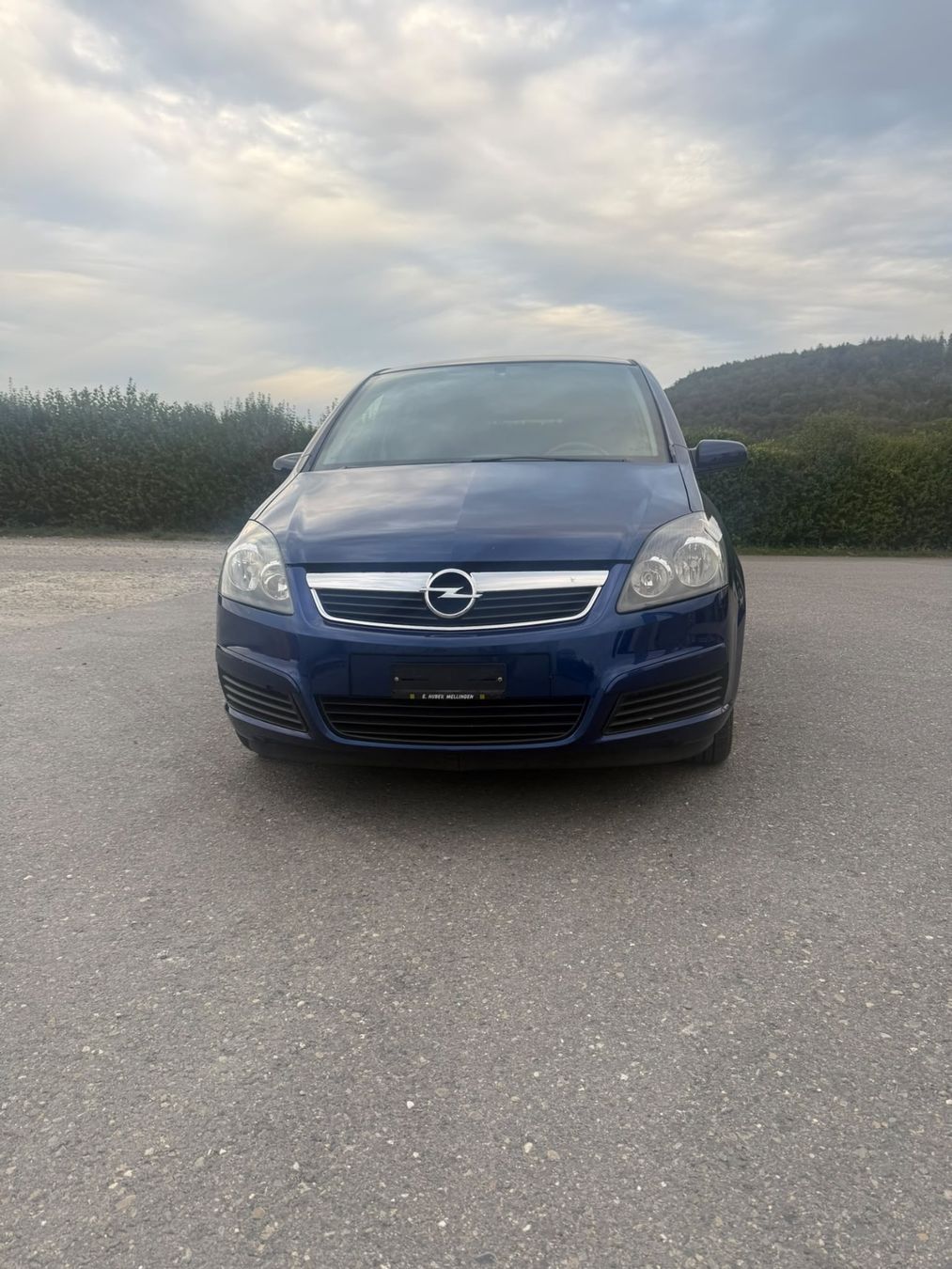 Opel Autos: Opel Zafira 1.9d – Gebraucht aus Leibstadt von ars_2d6j 2