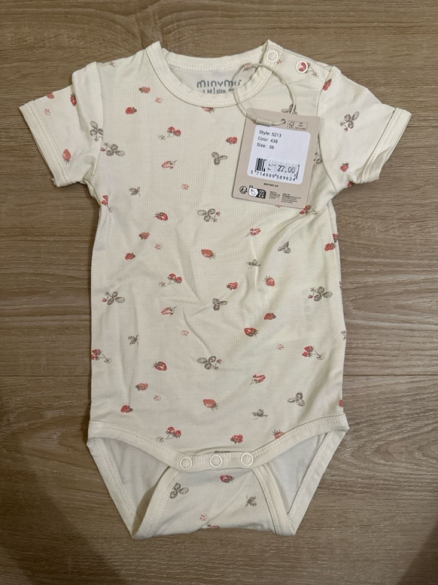 Minymo Biancheria intima: Neu Minymo Bambus Body Grösse 56 – Nuovo e nell'imballaggio originale da Winterthur venduto da Joyzora94