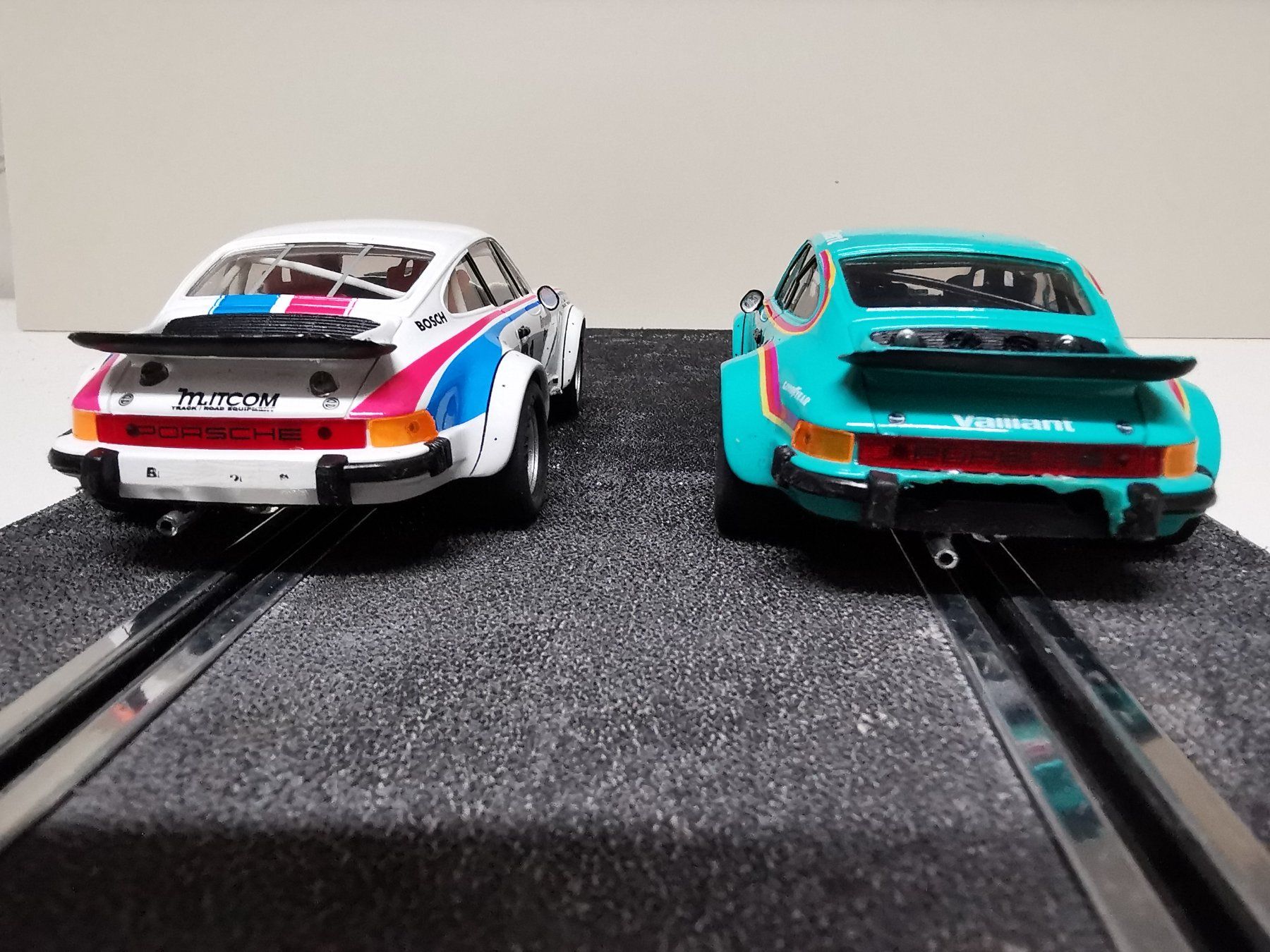 Ninco Piste: Ninco Porsche 911 Turbo 1/32 – Usato da Winterthur venduto da Lonpos1 5
