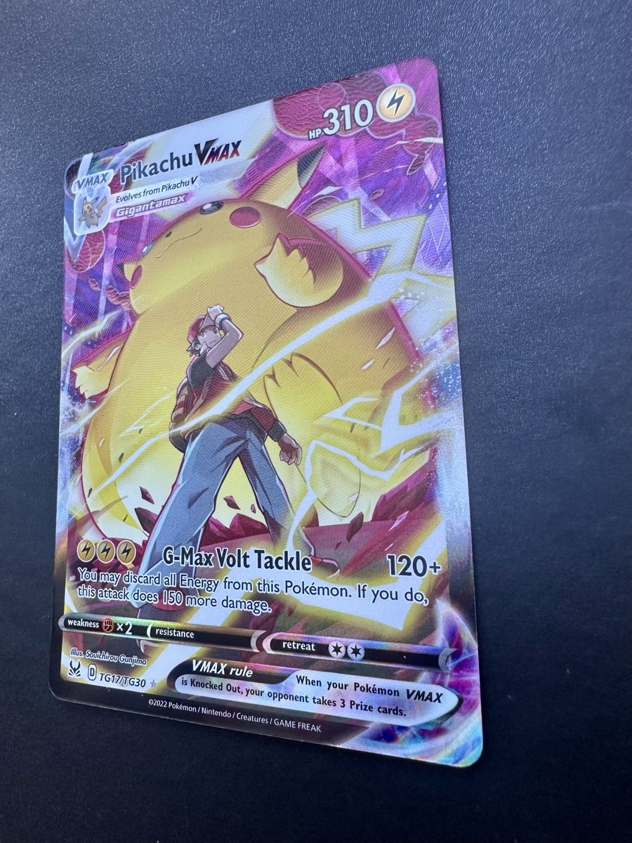 Pokémon Carte collezionabili: Pikachu VMAX #TG17 - Lost Origin - Ab 1.- CHF! – Usato da Bern venduto da HugoStiglitz11 2