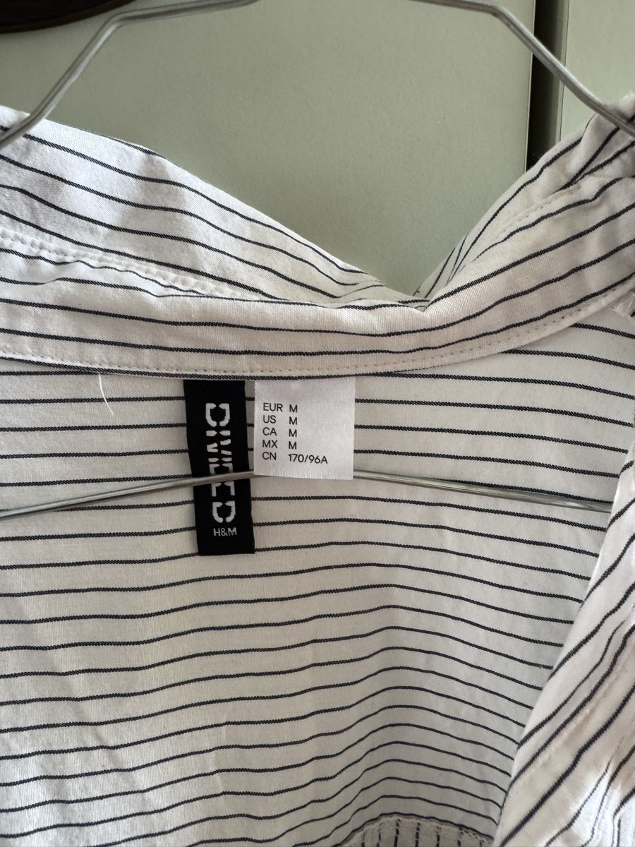 H&M Blusen: Hemd gestreift – Gebraucht aus Zürich von kat_ww7d 2