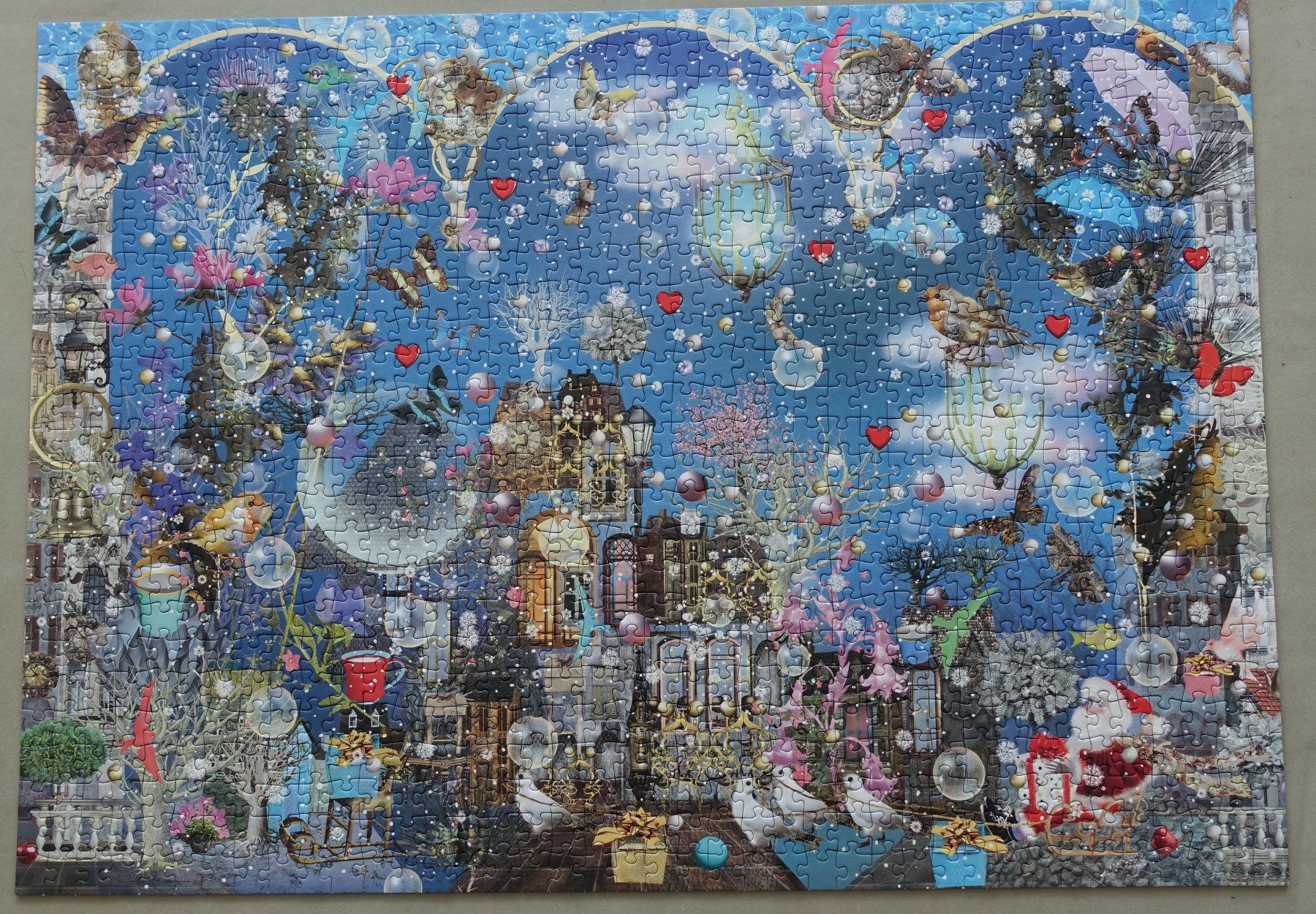 Puzzle: Schmidt Puzzle 1000 Teile - Blauer Nachthimmel – Usato da Arbon venduto da drs64 1