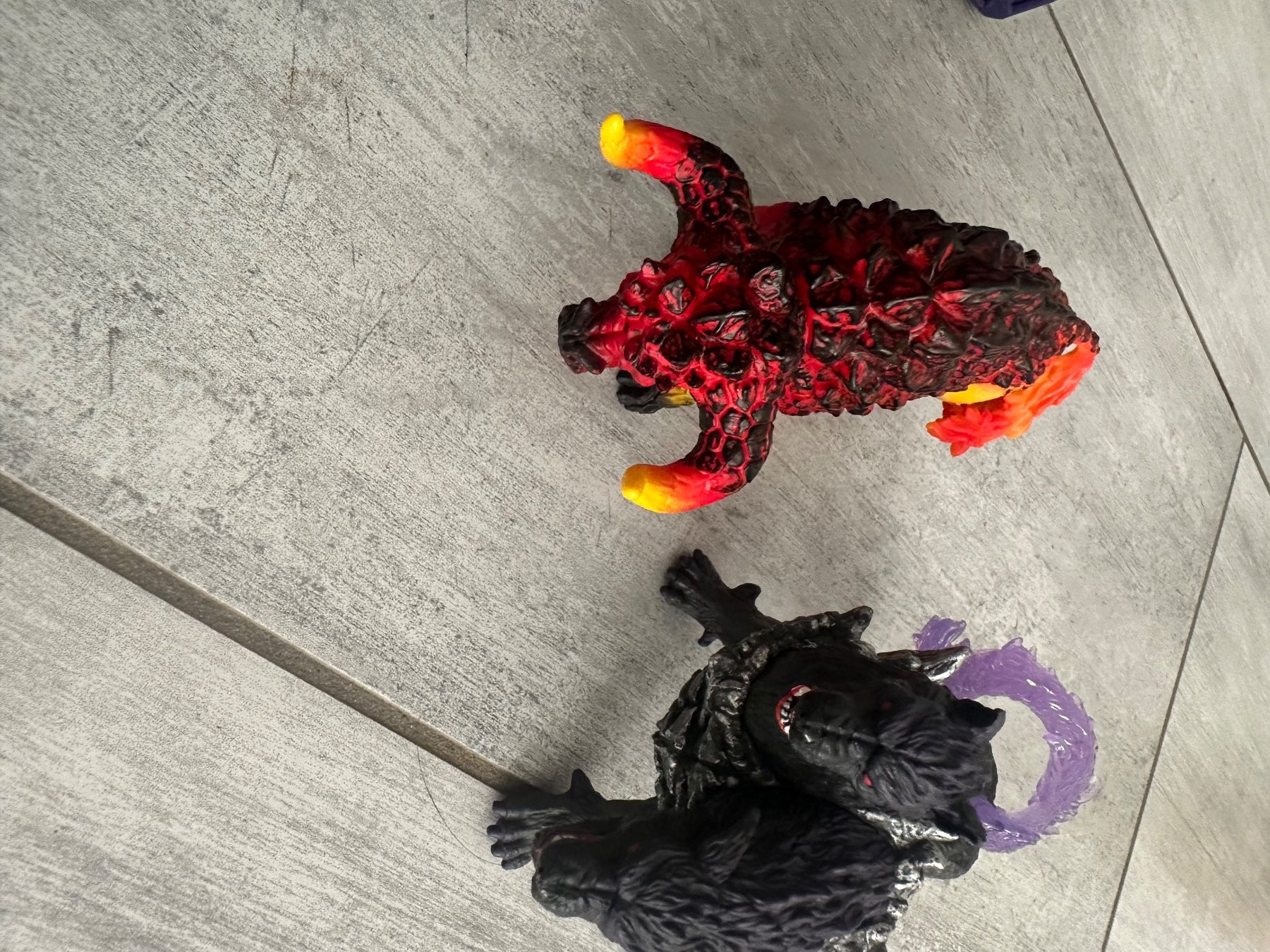 Schleich Giocattoli: Schleich BattleCave Arena: Lava vs. Schatten – Usato da Rafz venduto da TB-81 5