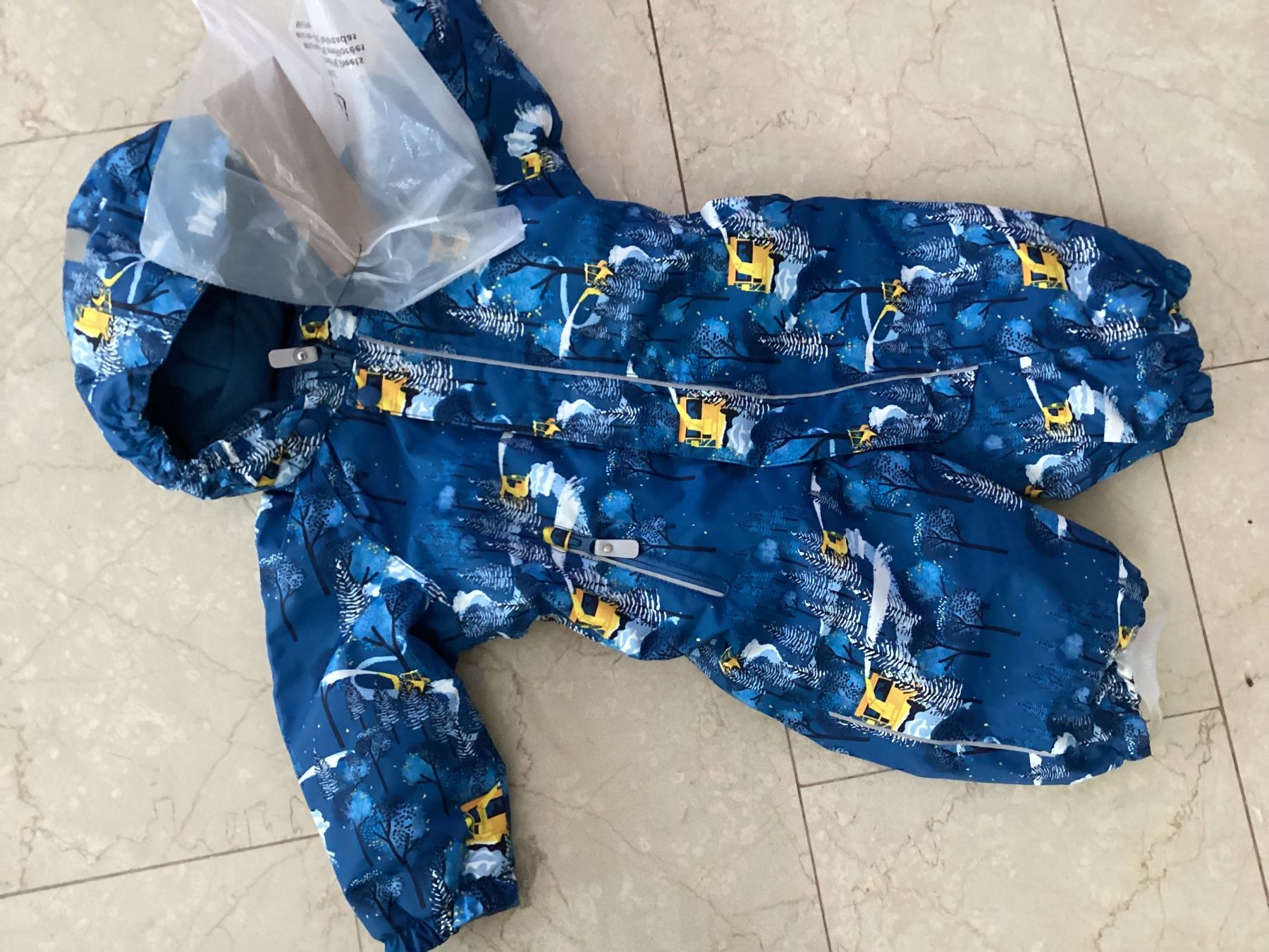 Reima Completi: Reima Winteroverall Oberall – Nuovo (secondo la descrizione) da Flüelen venduto da ne08