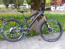 Mountainbike Transition Carbon Covert V2 (Gr. S) - wie neu!