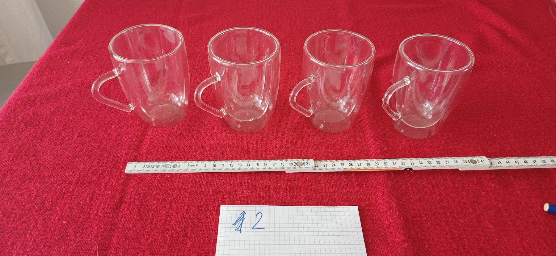 Verres: Gläser doppelwandig – D'occasion à Pfäffikon ZH par rst628