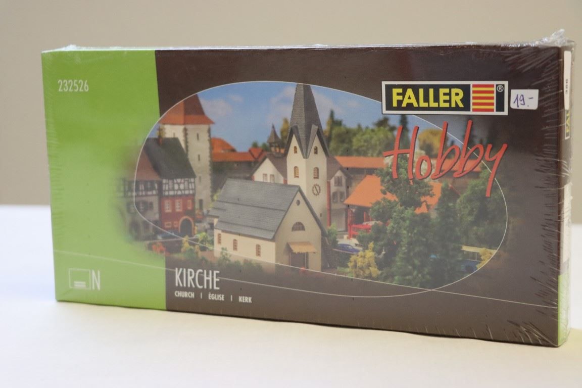 Zubehör: Kirche (356-357) – Neu und originalverpackt aus Bäriswil BE von WWYN-Liquidationen 2