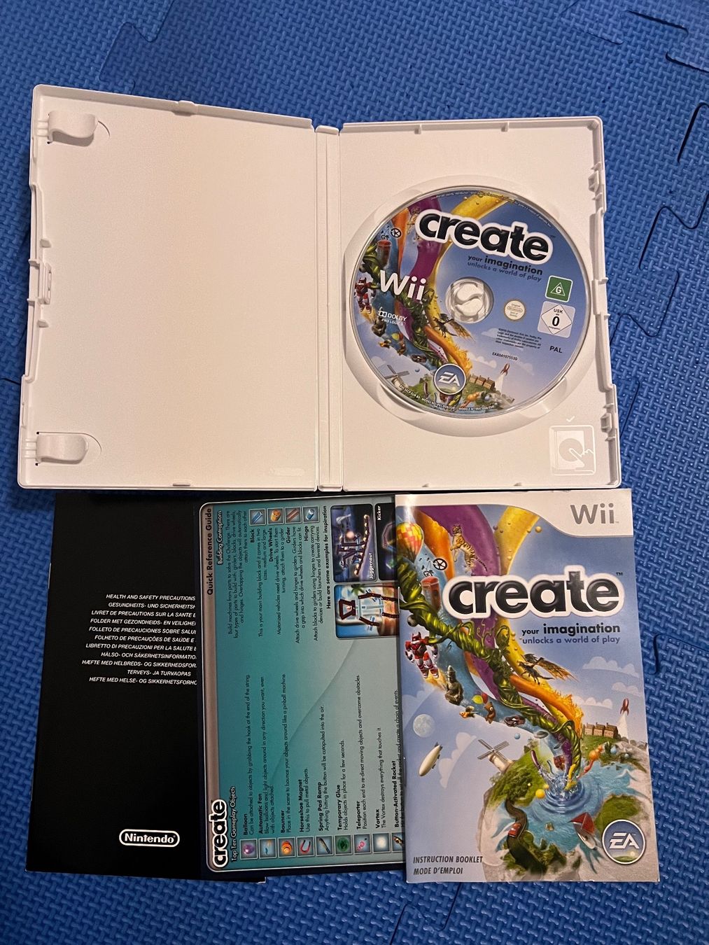 Nintendo Giochi: Create Nintendo Wii – Usato da Gossau SG venduto da schlitzerdemon 1
