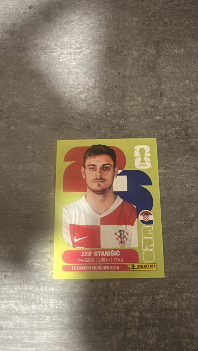 Panini Carte collezionabili: CRO 5 , FIFA WORLD CUP 2026 PANINI  – Nuovo (secondo la descrizione) da Frauenfeld venduto da 1PegPeg1