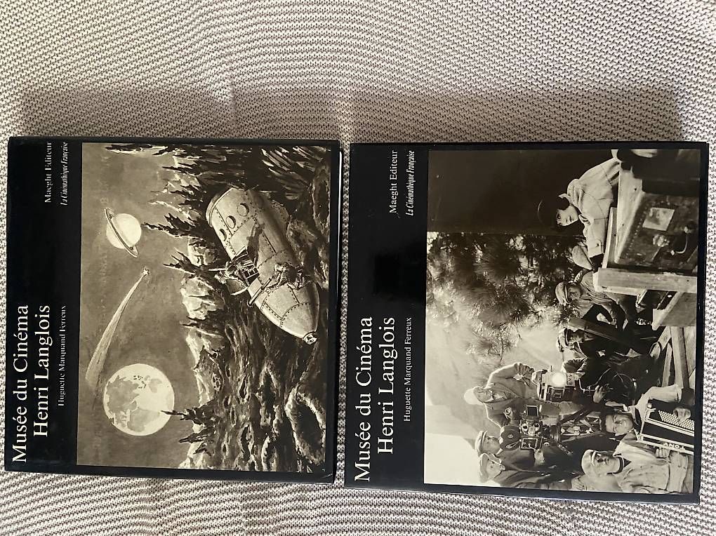 Libri: Musee du Cinema Henri Langlois 1991 – Usato da Zürich venduto da Jansales