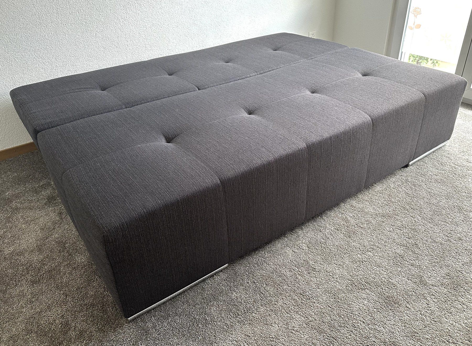 Conforama Divani: Canapé convertible LAURITZ – 3 places – Nuovo (secondo la descrizione) da Biel / Bienne venduto da velociraptor2 3