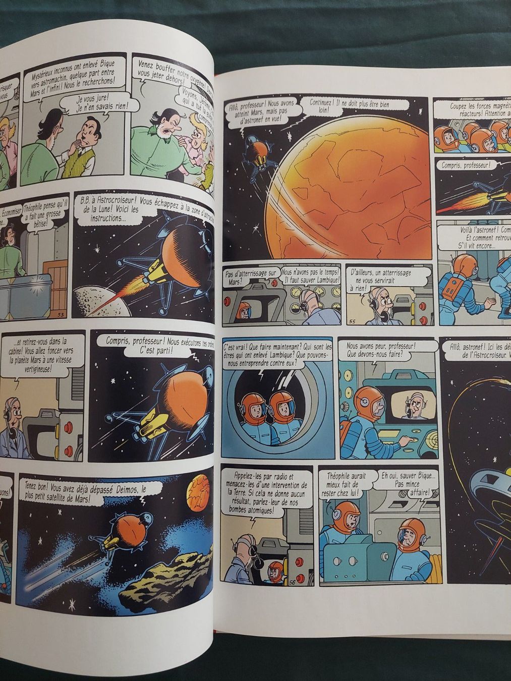 Comics: Bob et Bobette Coll. Classics Relié T.11 EO 2017 Neuf – Neu (gemäss Beschreibung) aus Genève von Blu_BD 5