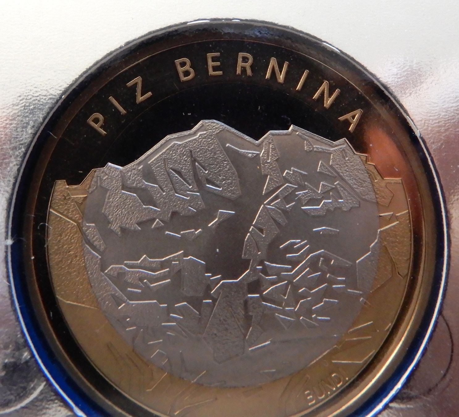 Tutti le monete: Münzensatz Schweiz 2006, PP Bernina – Nuovo e nell'imballaggio originale da Luzern venduto da Johann7 1