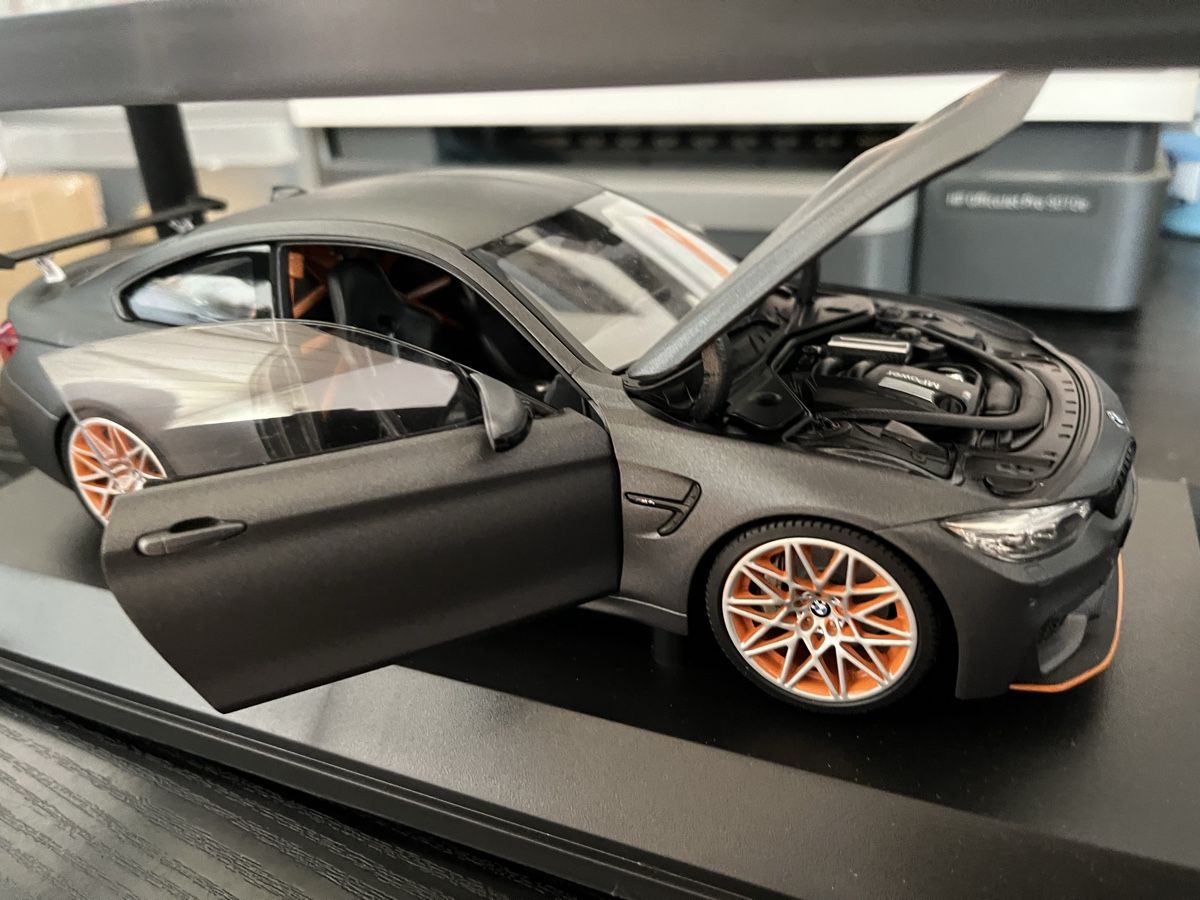 BMW Modellini d'auto: BMW M4 GTS. 1:18 Minichamps – Nuovo (secondo la descrizione) da Rümlang venduto da Papamoll4 7