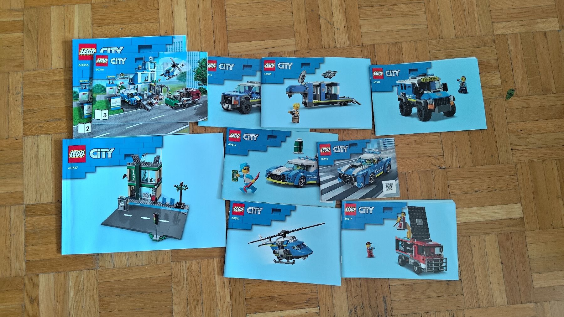 Lego Jouets: Lego city Polizei  – Neuf (Voir description) à Zürich par Sunabernina 6