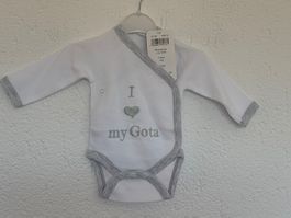 I ❤️ my Gota Wickelbody, Gr. 56