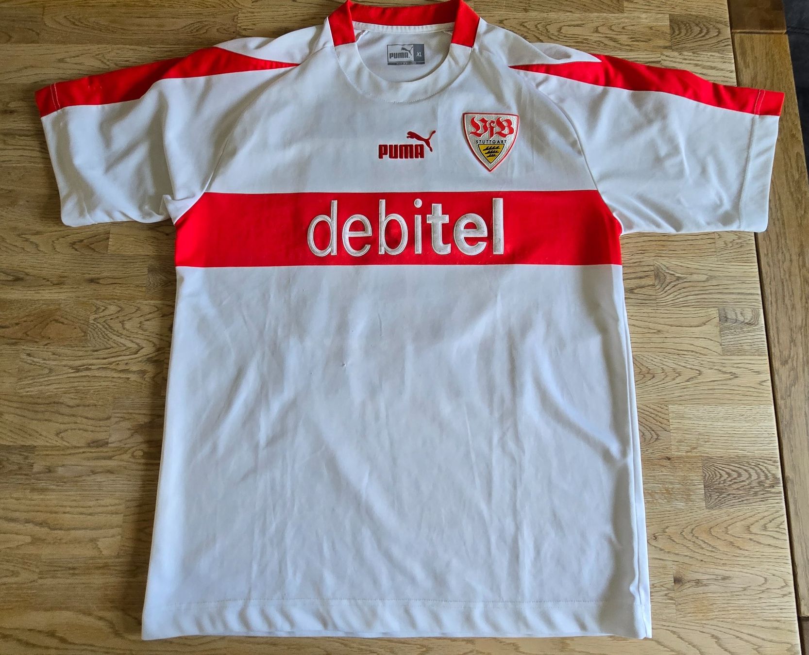 Puma Canottiere & Pantaloni: Vfb Stuttgart | Dundee | 2002/03 | Vintage – Usato da Zollbrück venduto da MiKron 1