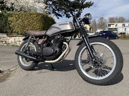 Café Racer Honda CB 250 / MC 02  Vintage
