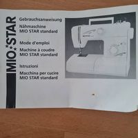 Machine à coudre mio star 