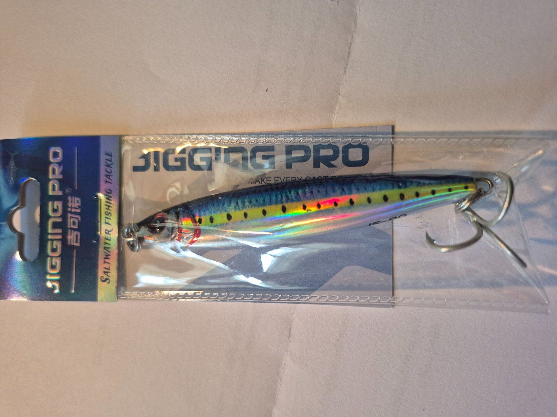 Köder: Jig 80gr von Jigging Pro – Neu (gemäss Beschreibung) aus Bigenthal von FSB1 1
