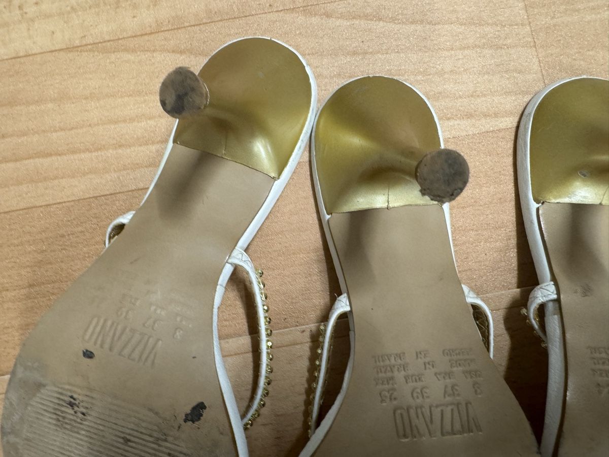 Damenschuhe: 6 Schöne Sandalen aus Leder – Gebraucht aus Zell  ZH von maria0100 8