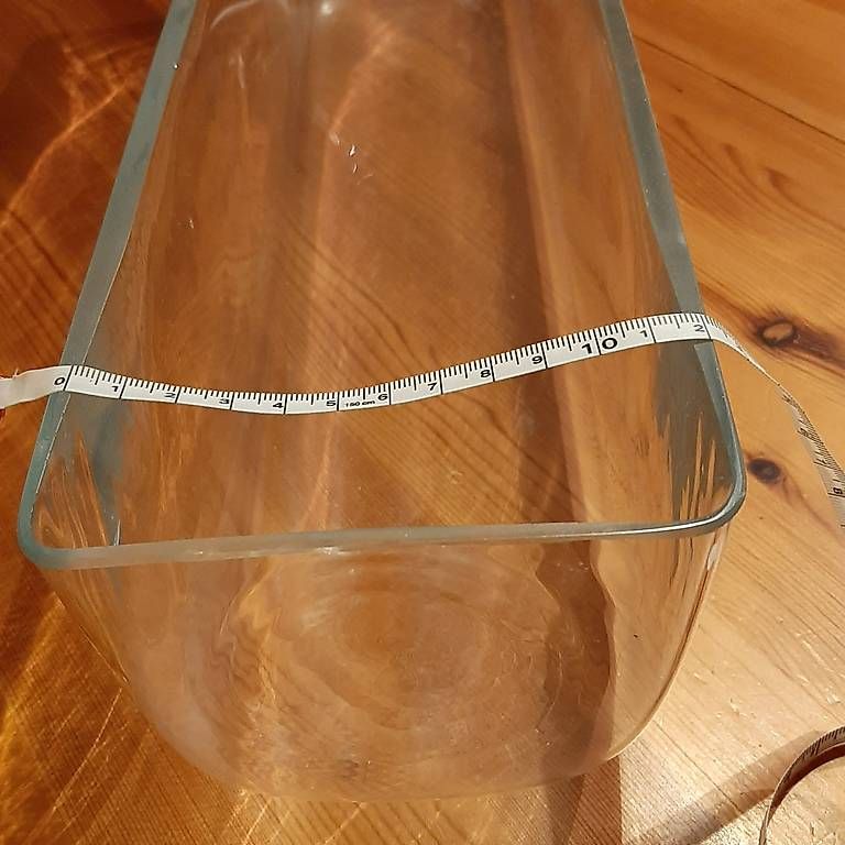 Schalen: längliche Glasschale – Gebraucht aus Schafisheim von annina55 2
