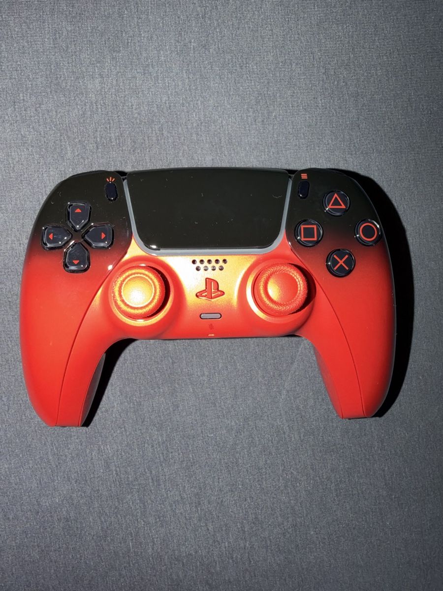 Sony Controller: Sony DualSense Wireless Controller PS5 – Rot/Schwarz – Nuovo (secondo la descrizione) da Fislisbach venduto da dbe_fsw5 2
