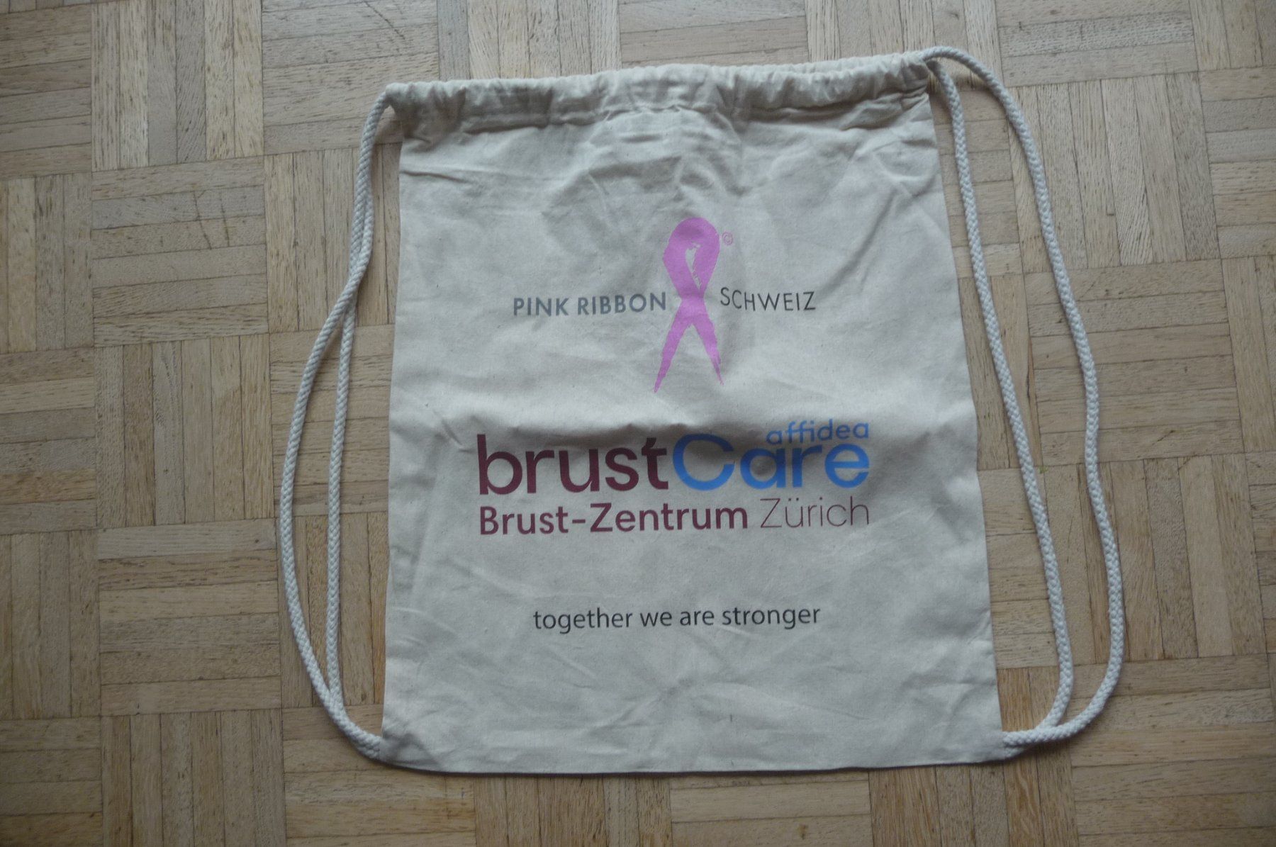 Zaini: Pink Ribbon Rucksack – Nuovo (secondo la descrizione) da Zürich venduto da Edje
