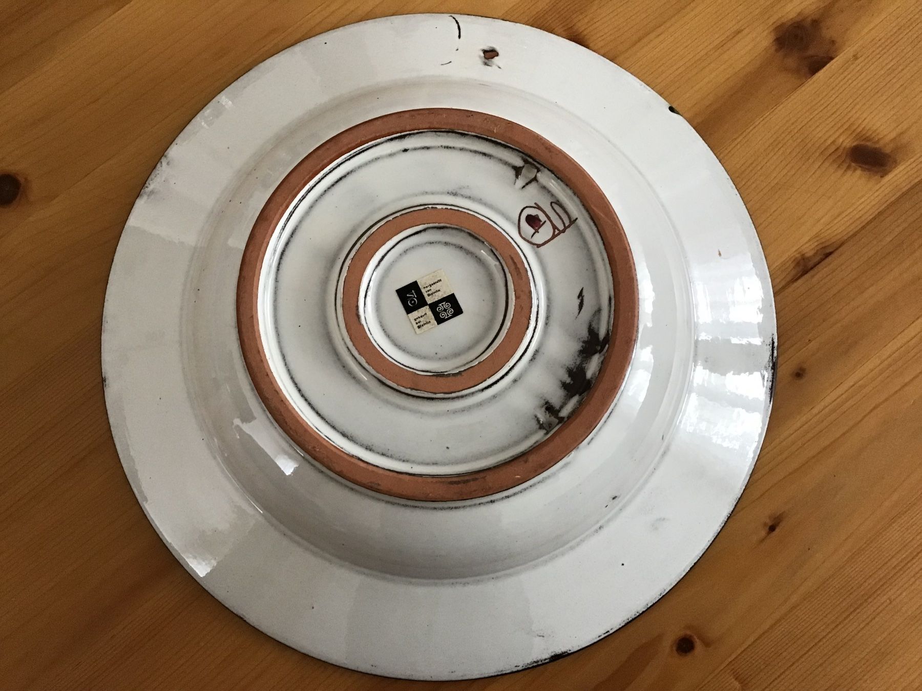 Ciotole: Original Steinlin Keramik Obstschale – Usato da Widnau venduto da stiinli 2
