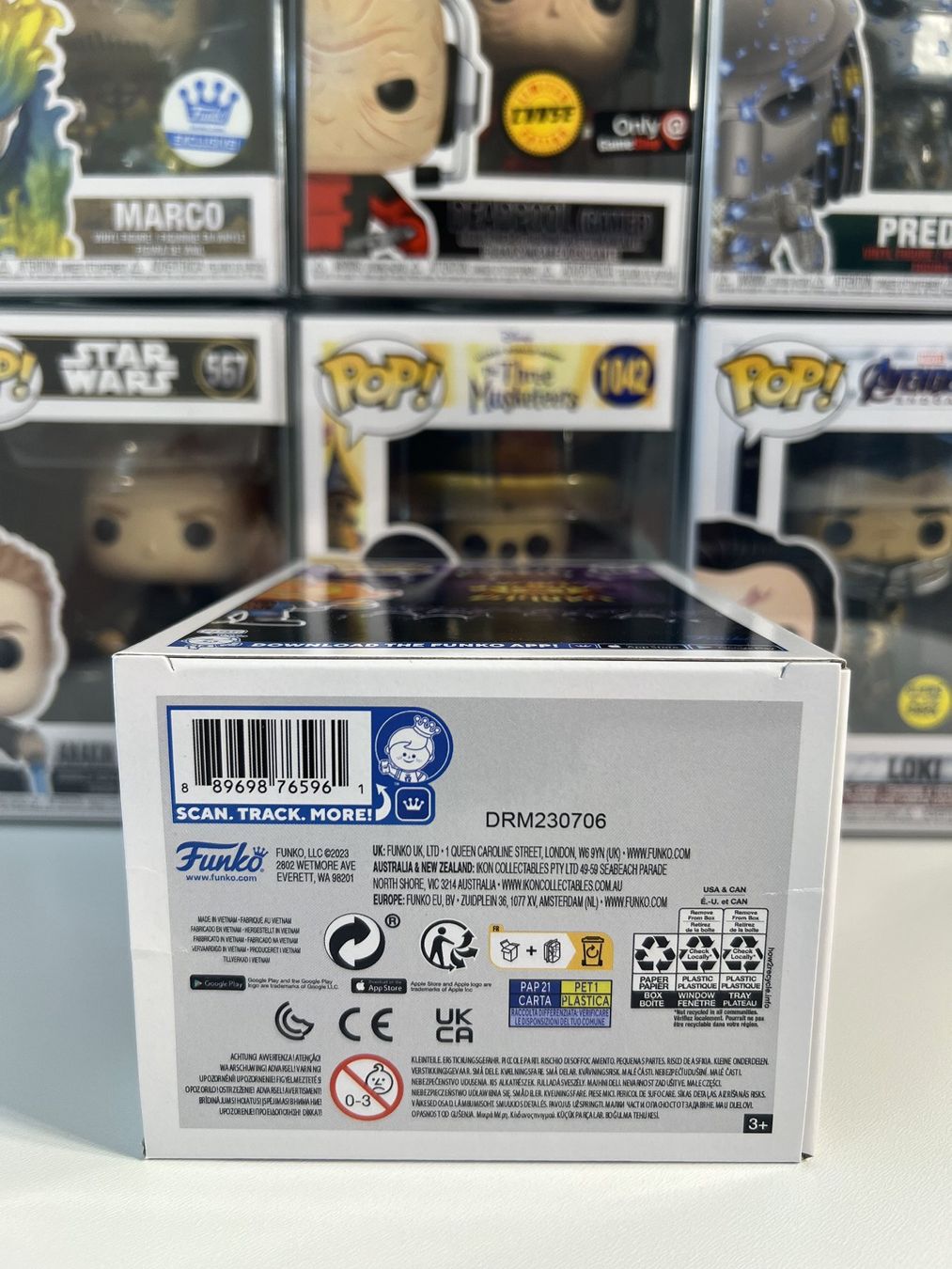 Funko Statuette: Funko POP! Jack Carver Edition Limitée 6000 Pièces – Nuovo e nell'imballaggio originale da Le Mouret venduto da perfectbijou 5