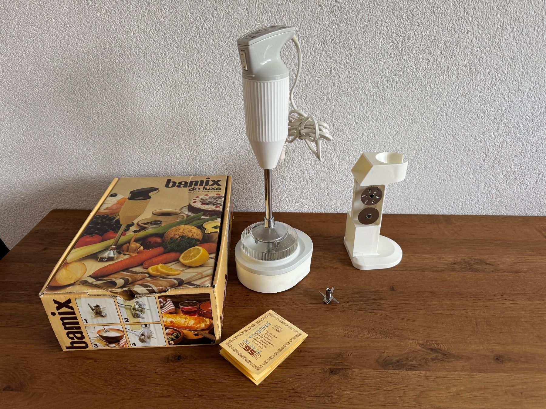 Bamix Appareils de cuisine: Stabmixer Bamix M133 – D'occasion à Frauenfeld par dilili