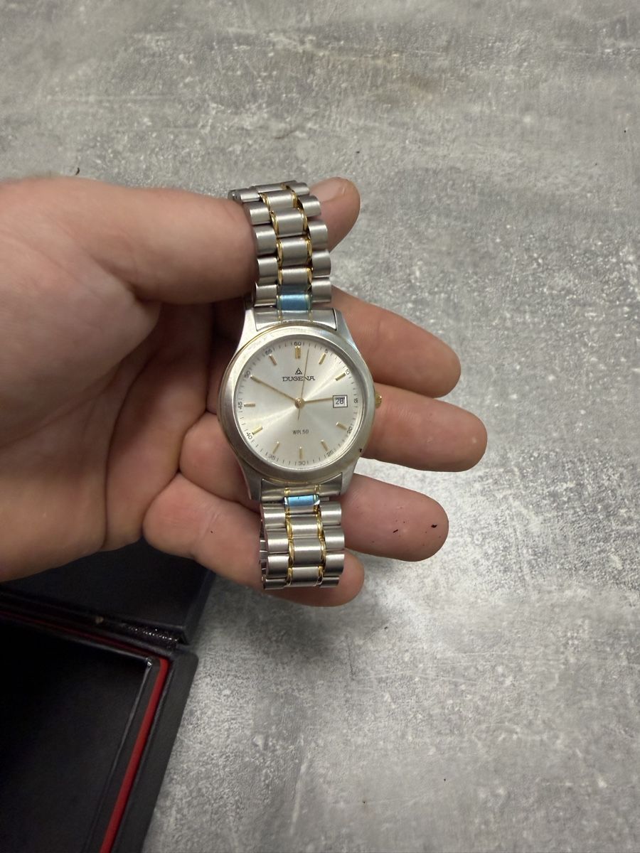 Dugena Orologi: Armbanduhr DUGENA WR50 – Nuovo (secondo la descrizione) da Herzogenbuchsee venduto da ioa_zcm6 3