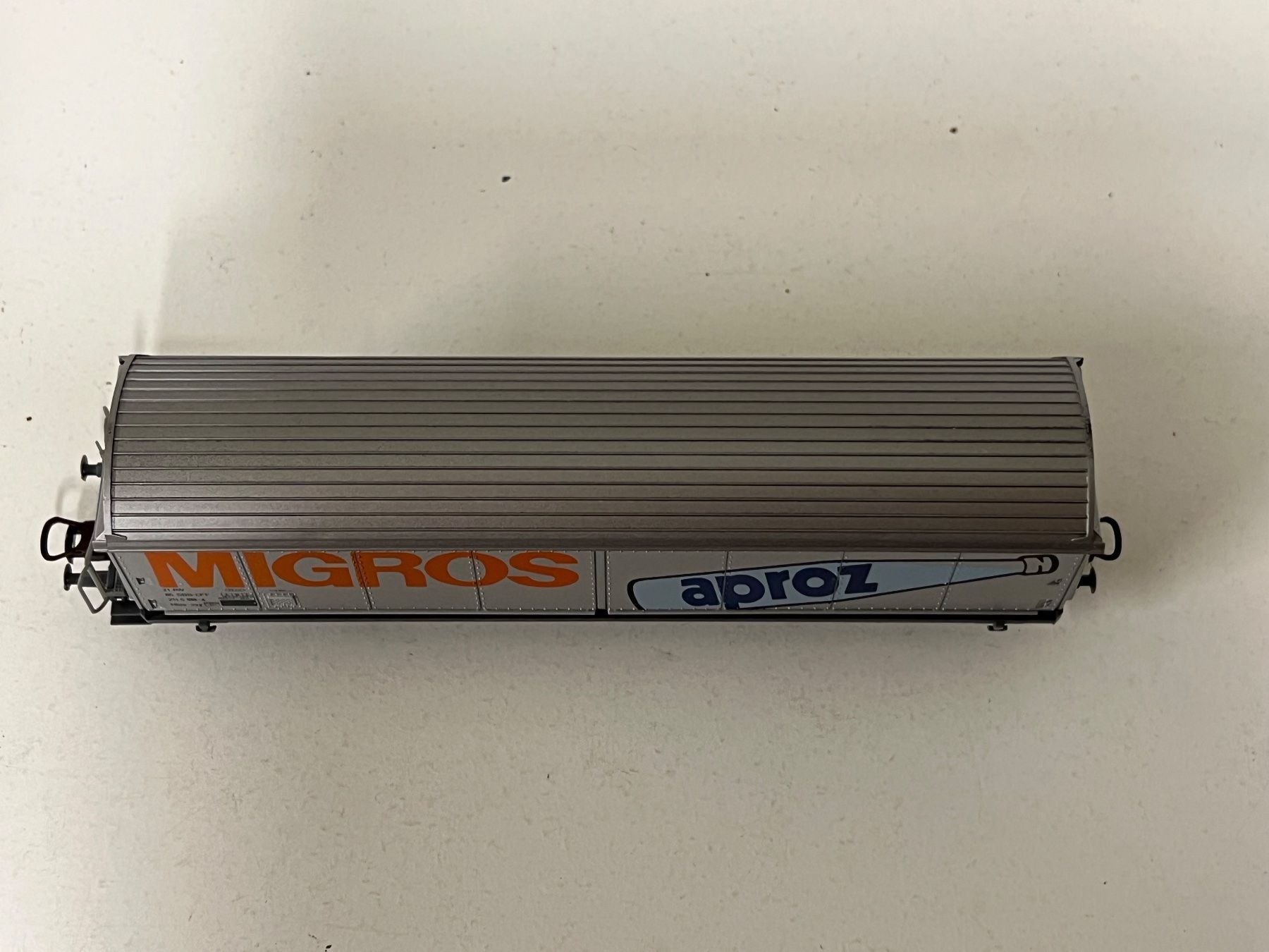 Roco Modellini di ferrovie: Roco MIGROS aproz   H0 DC – Usato da Geroldswil venduto da TopTrain54 4