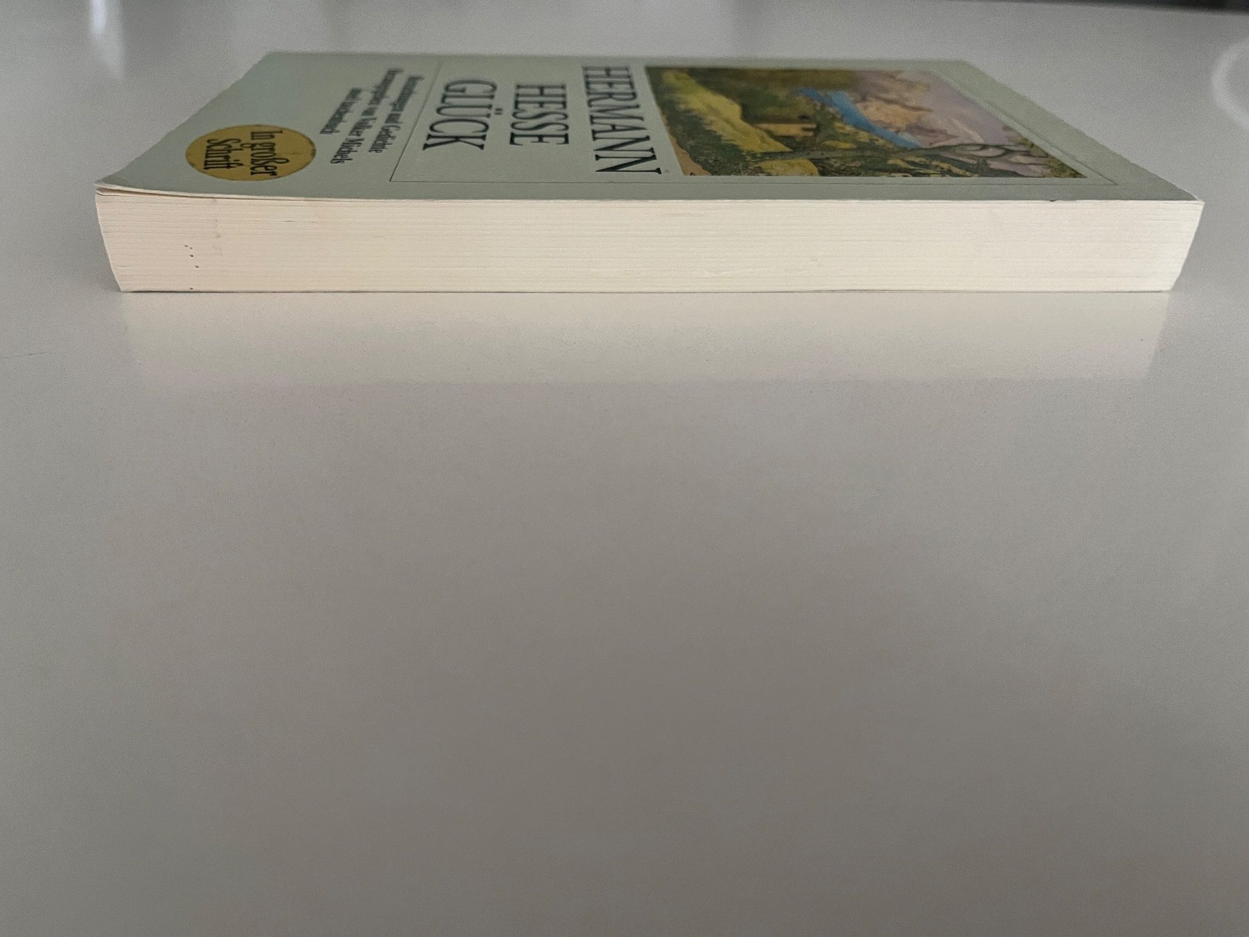 Libri: Hermann Hesse - Glück – Usato da Horgen venduto da secondhandfirstclass 4
