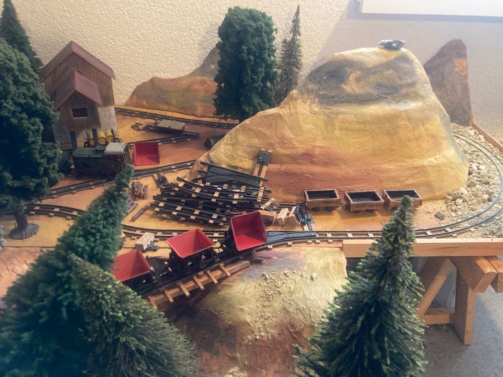 Biller Bahn Modelleisenbahnen: Billerbahnanlage – Gebraucht aus Rotkreuz von uszn 5