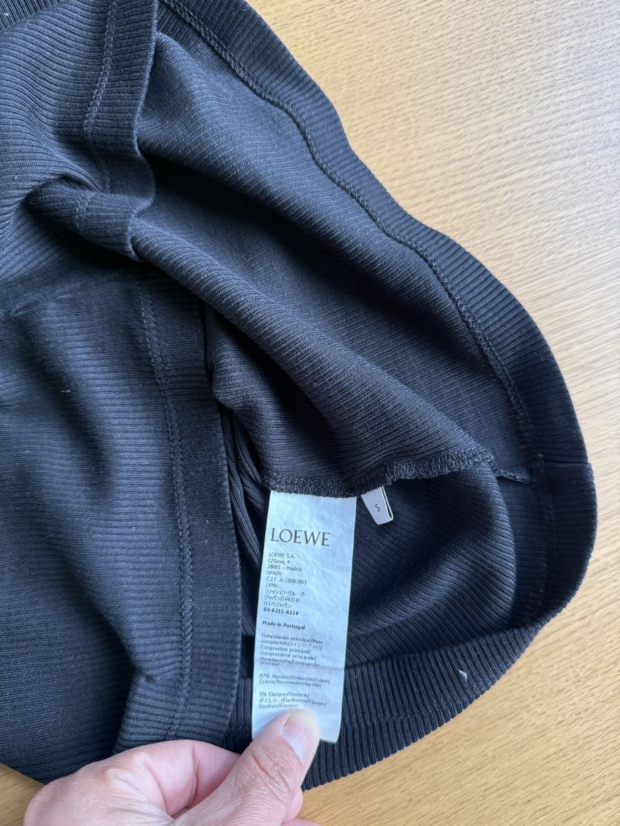 Top: Loewe top, 36, new – Nuovo (secondo la descrizione) da Zürich venduto da cze_sp2l 4