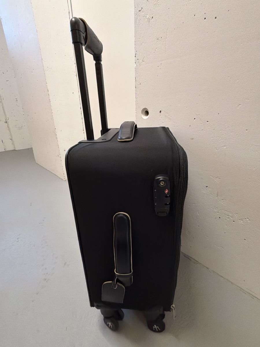 Valigie: Valise trolley Maserati noire, cabine. – Usato da Reconvilier venduto da HarryP96 3