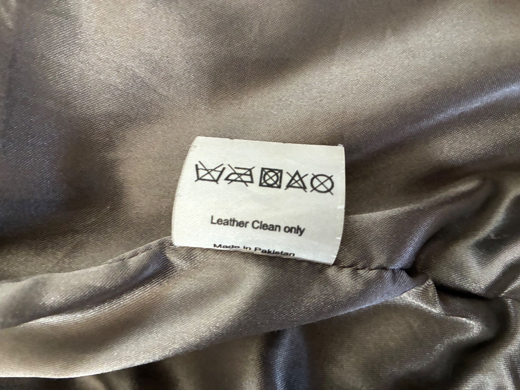Giacche: Alte Lederjacke Saint Tropez  mit Bündchen – Usato da Baar venduto da Johan016 2
