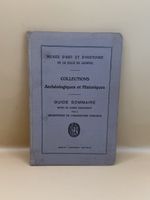 Guide Musée Art Histoire Genève 1914 Rare Suisse