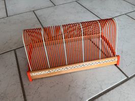 Schallplattenständer - Retro Vintage 50/60er - Plattofix