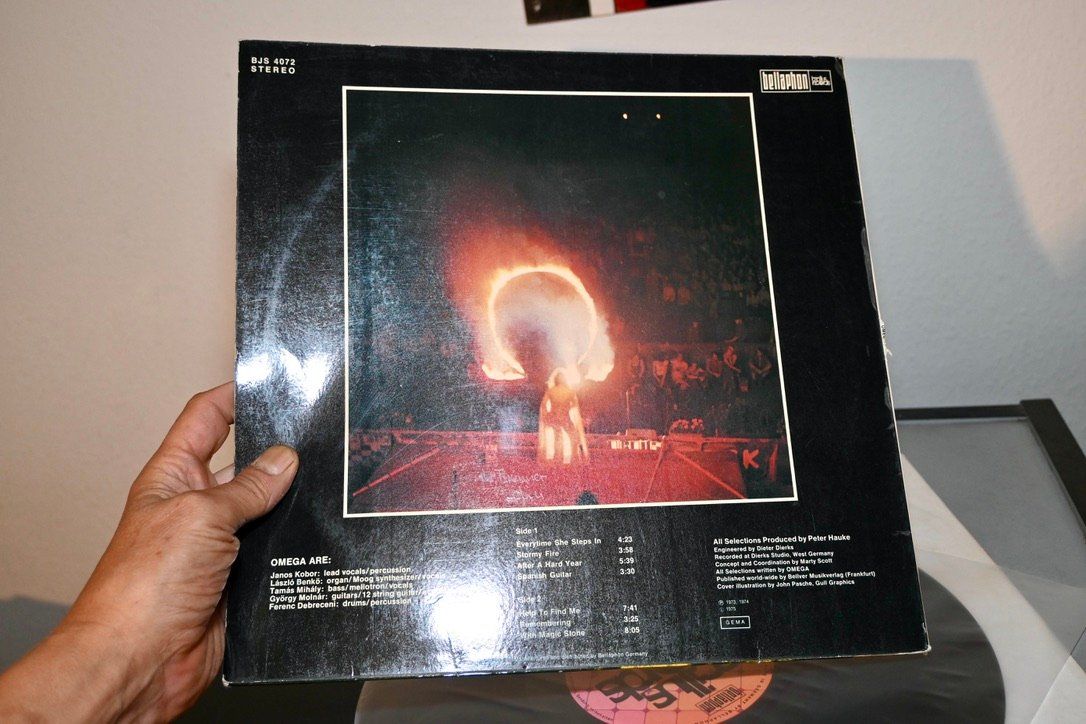 Schallplatten: PROG Omega SAMEr LP 1975 GERMANY VG(+) – Gebraucht aus Pfaffhausen von mono_rec 2