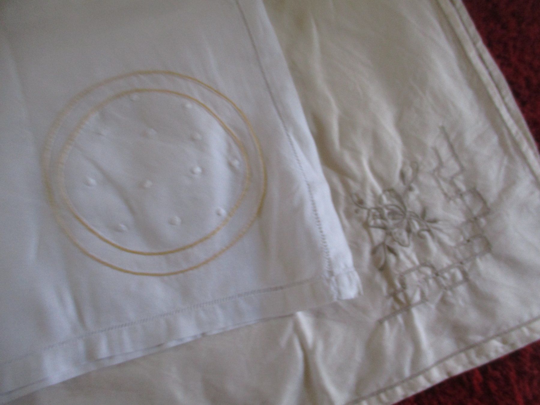 Biancheria da letto: Tischdecke Serviette Baumwolle / Halbleinen Set 2 – Usato da Birsfelden venduto da alles-muss-raus 1