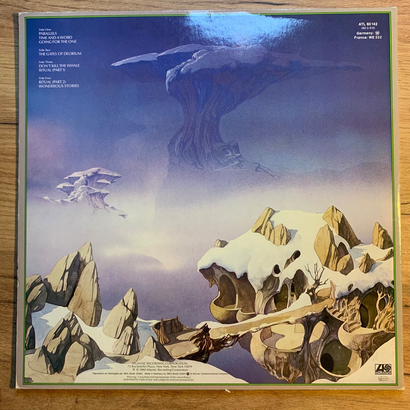 Dischi in vinile: YES - YESSHOWS...OG EU 1980...VG++/VG+ – Usato da Gals venduto da Diskopatshop 1