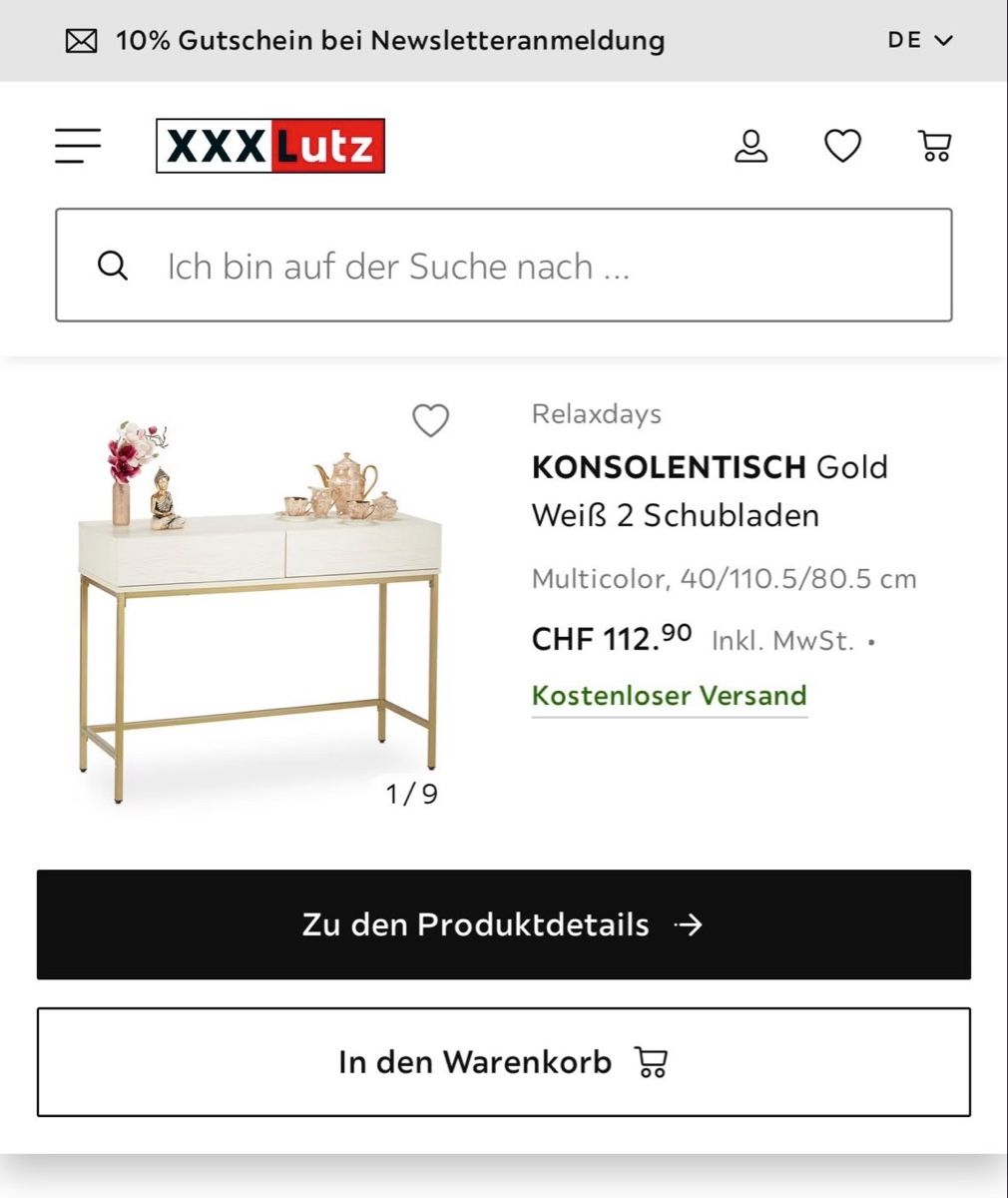 Commodes: Kommode  – Neuf (Voir description) à Matzingen par cel_57jz 2