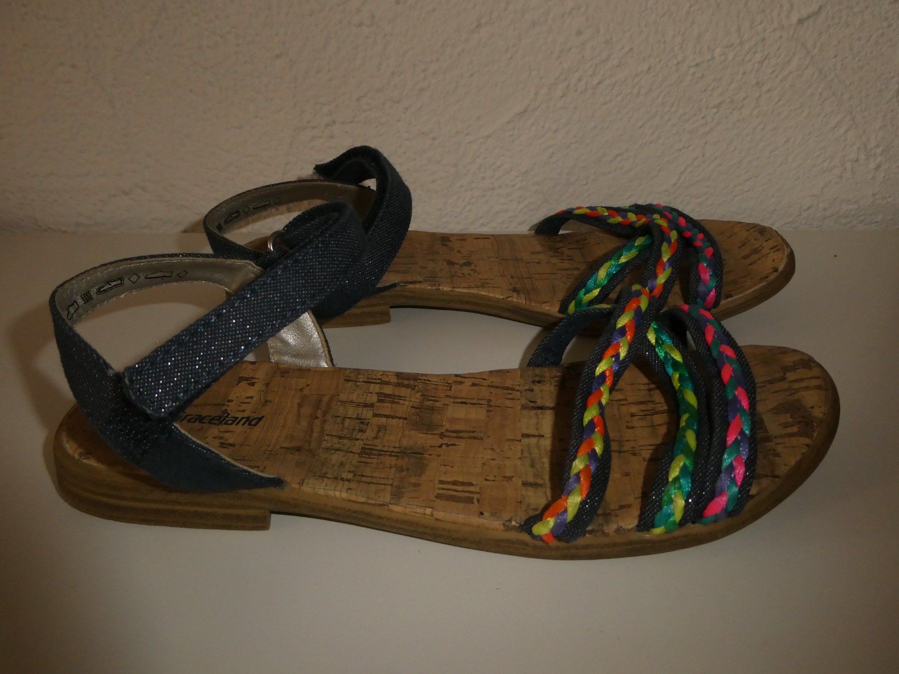 Graceland Scarpe per ragazze: Sandale Gr. 36 – Usato da Mels venduto da KOSL 1