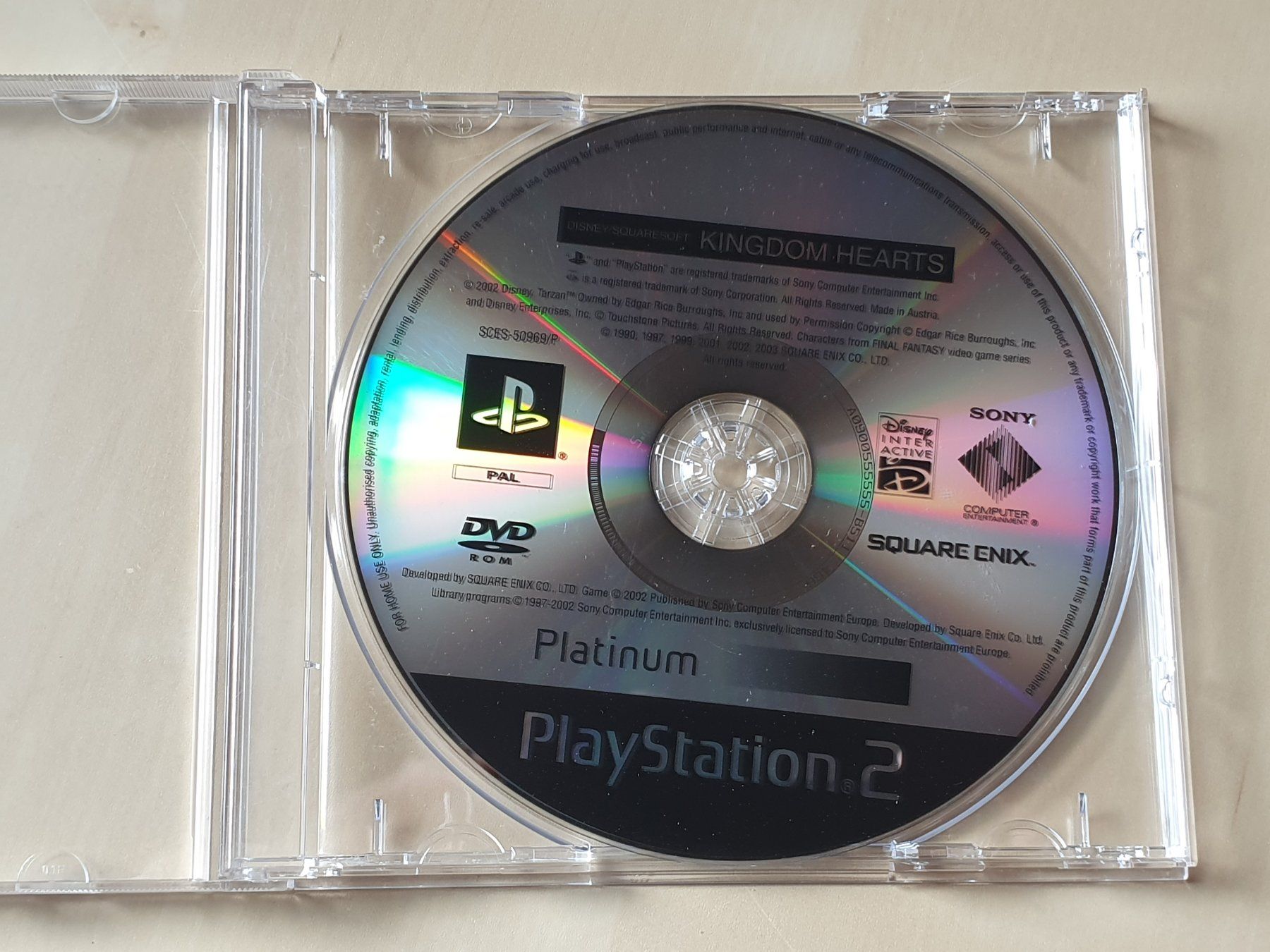 Sony Jeux: Kingdom Hearts – D'occasion à Stansstad par collectorsshop