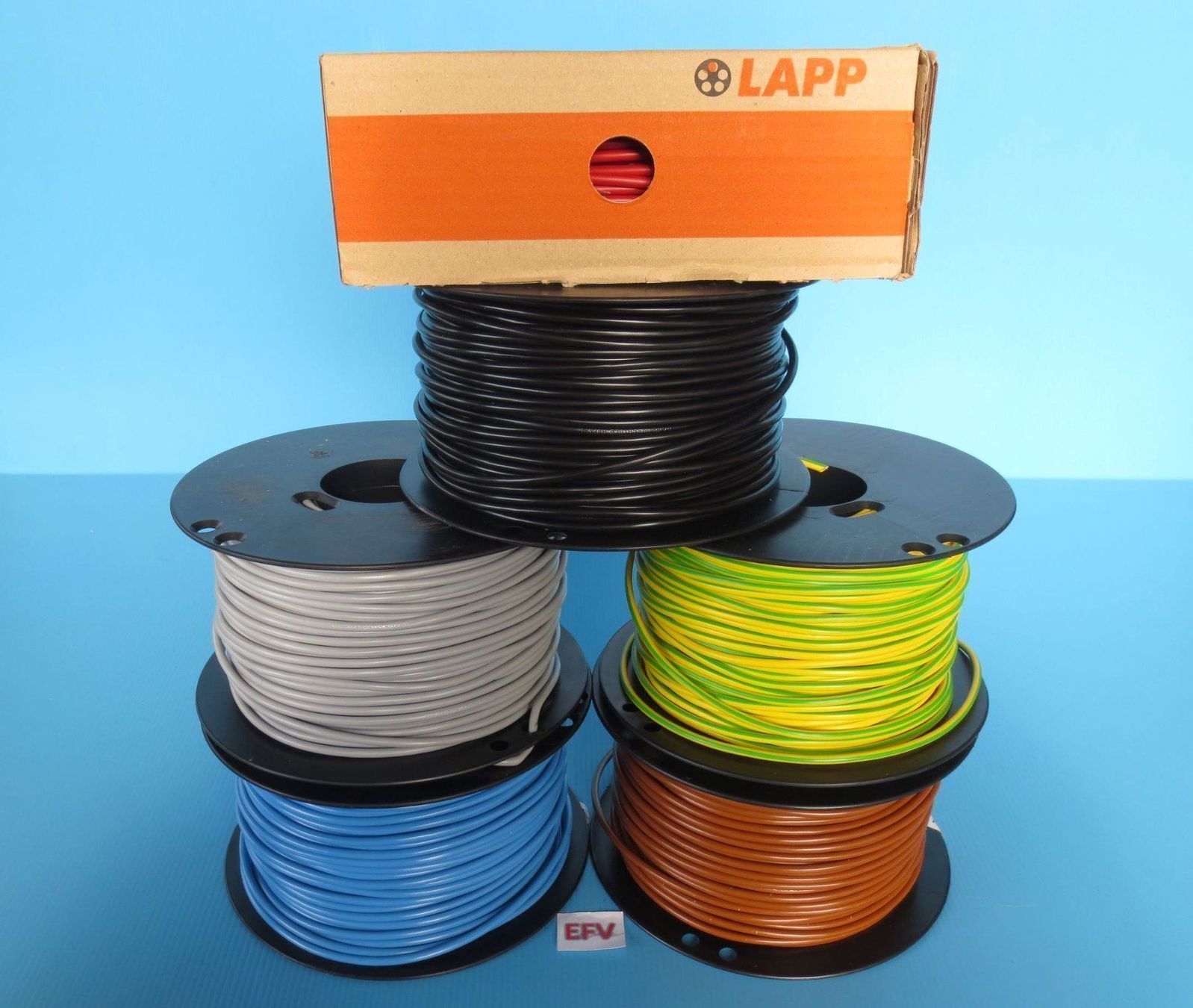 Kabel: 100m T-Litze 6mm2 verschiedene Farben – Neu und originalverpackt aus Sulz LU von Elektrofachverkauf